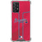 MLB Atlanta Braves Alternate/Away Jersey Galaxy A72 5G Clear Case